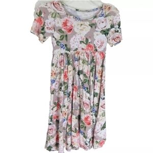 Posh Peanut Cassie Floral Twirl Dress